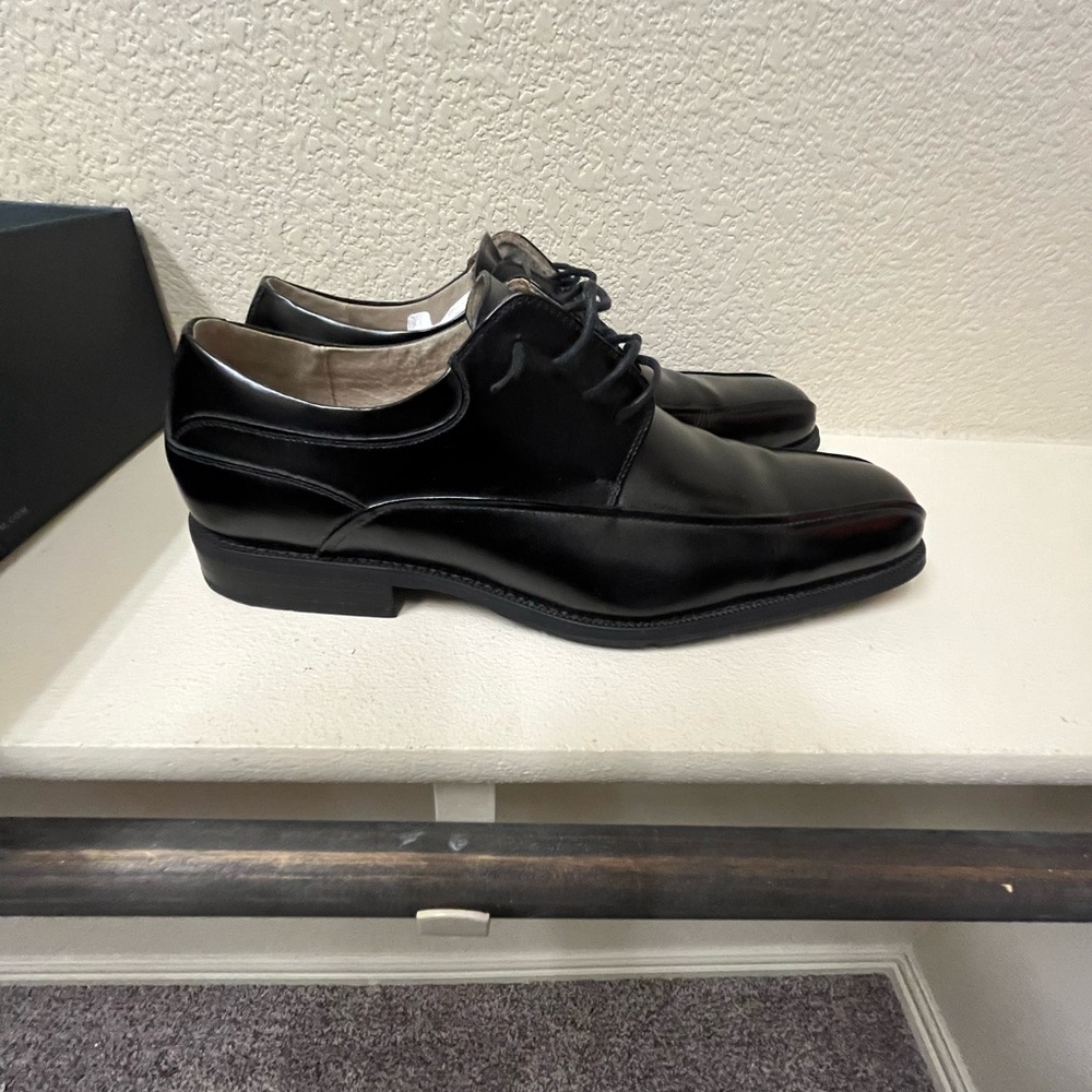 Florsheim, dress shoes, black